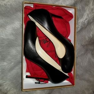 Black Classic Christian Louboutin Pumps